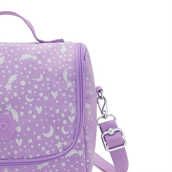 Bolsas Kipling New Kichirou Printed Lunch Bag Morados | MX 1935DF